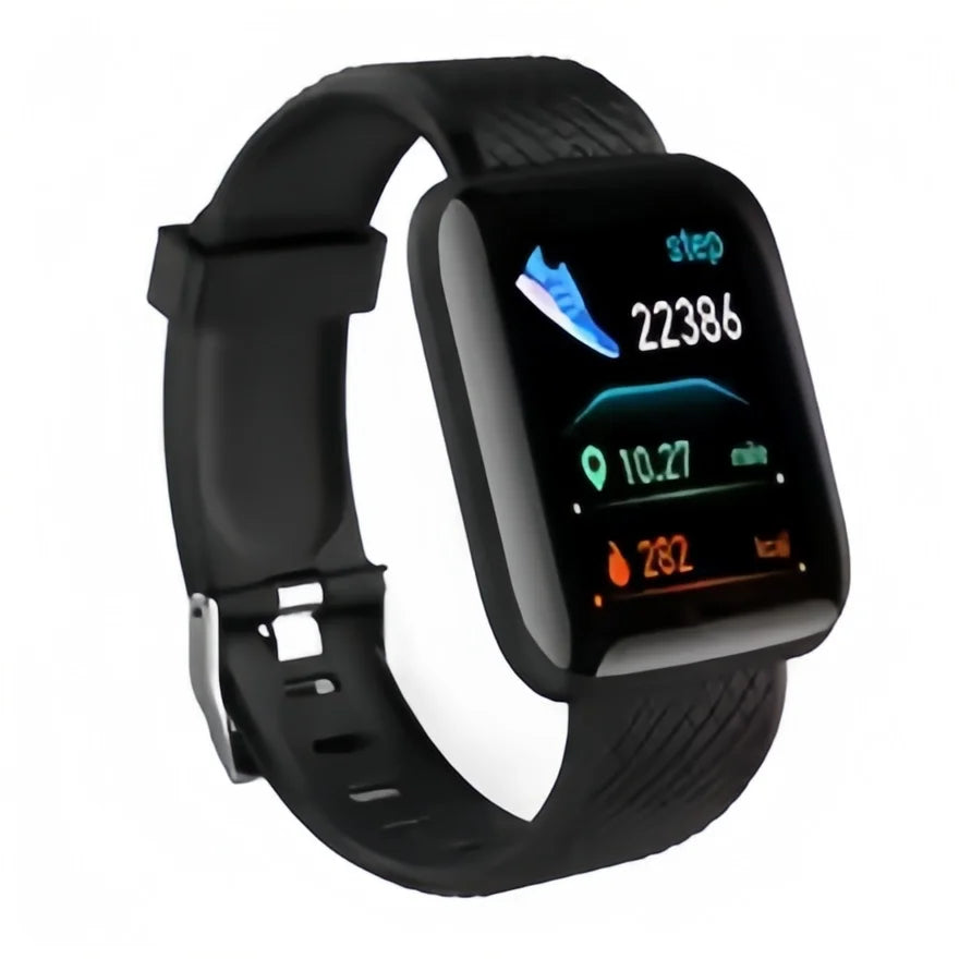Multifunction Smartwatch – Bluetooth Calls, Heart Rate & SpO2, Sleep & Step Tracker