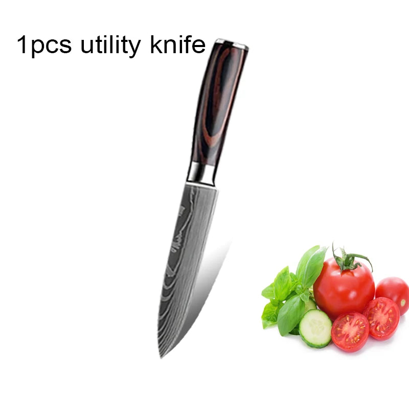Wooden Magnetic Knife Holder