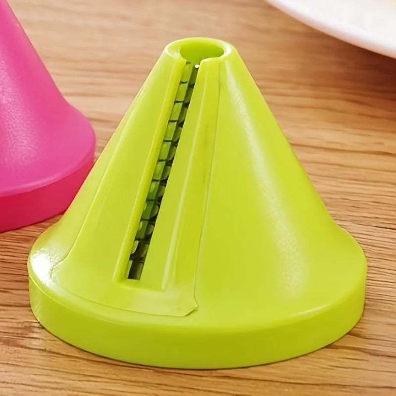 Rotating Vegetable Slicer