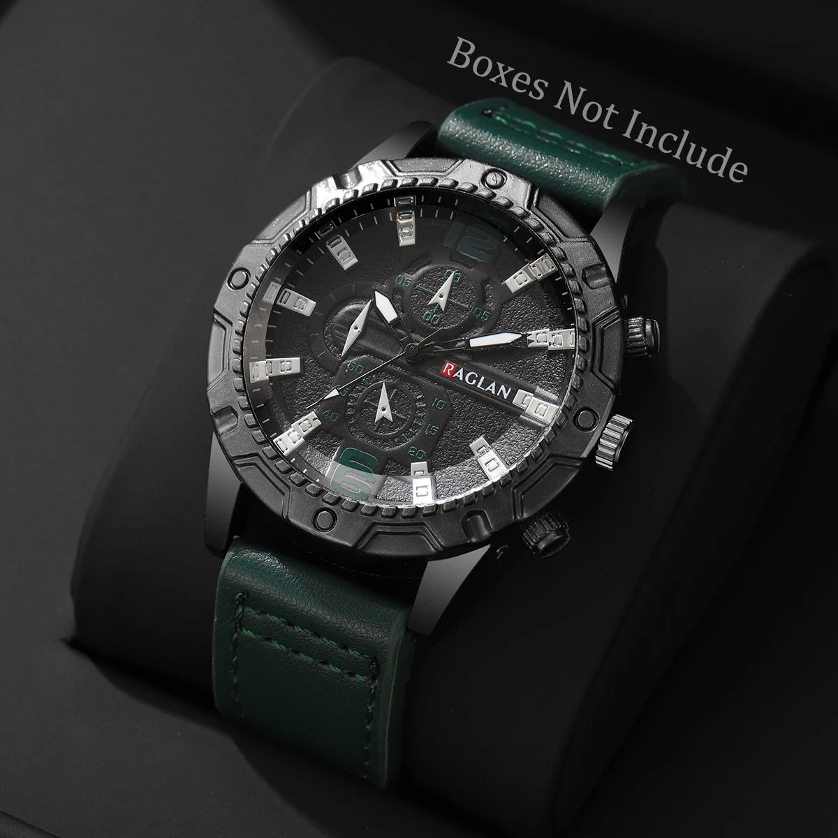 1/5PCS Men Fashion Sports Leather Strap Wristwatch Business Arabic Numeral Dial Quartz Watches Reloj Mujer(Without Box)