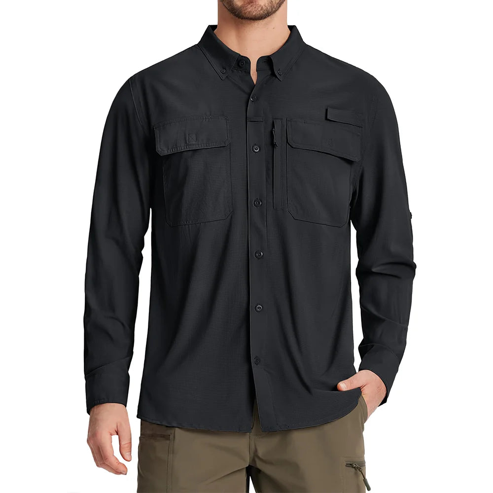 Men's UPF 50+ Fishing Shirt