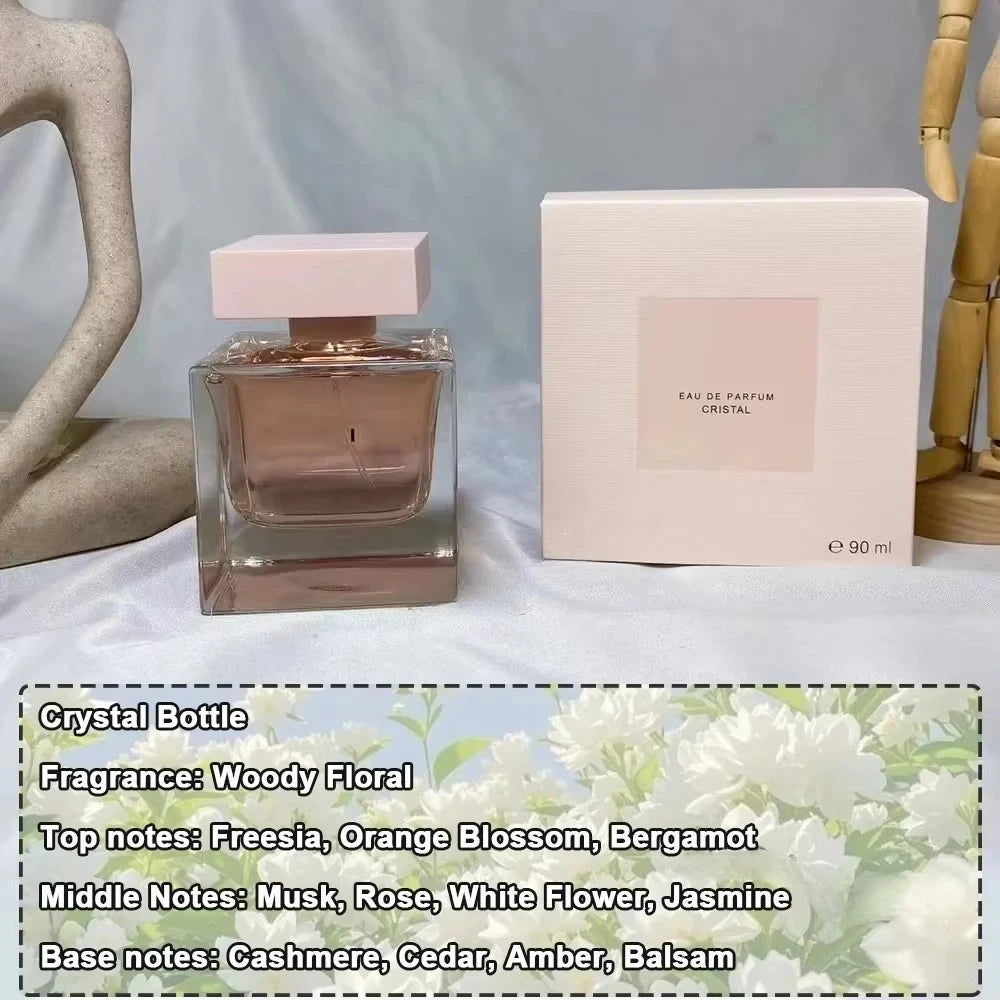 90ml Women’s Perfume – Long Lasting Woody & Floral Eau de Parfum