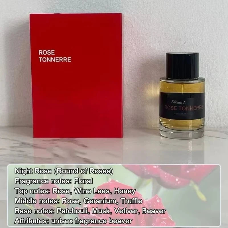 100ml Women’s Perfume – Lasting Woody & Floral Fragrance