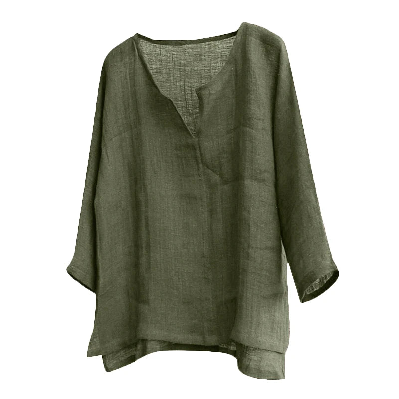 Men's Cotton Linen Shirt
