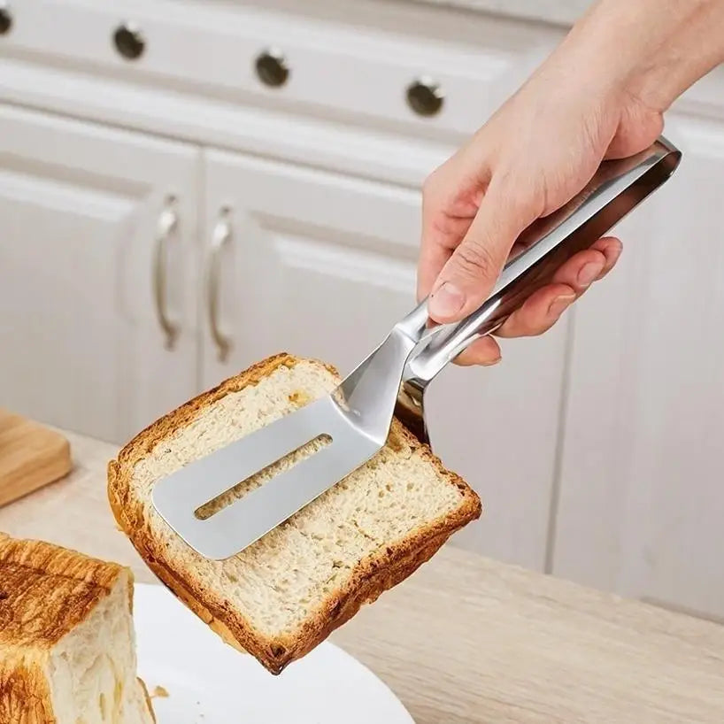Steel Frying Spatula Clamp