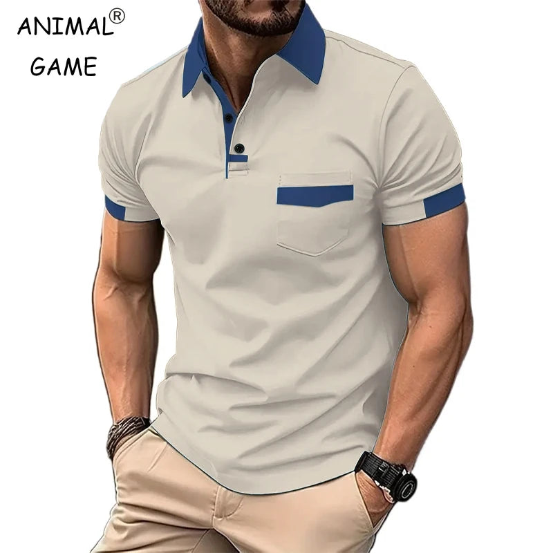 Men's Short Sleeve Polo