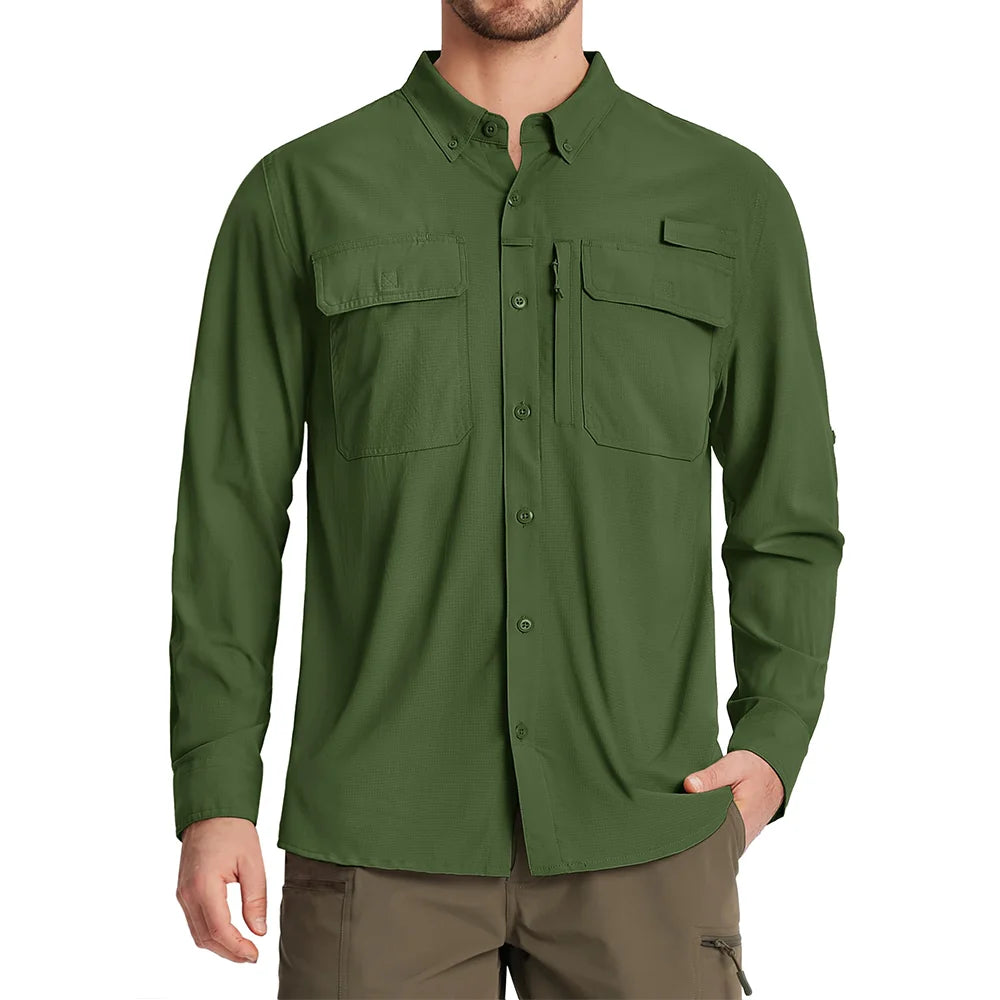 Men's UPF 50+ Fishing Shirt