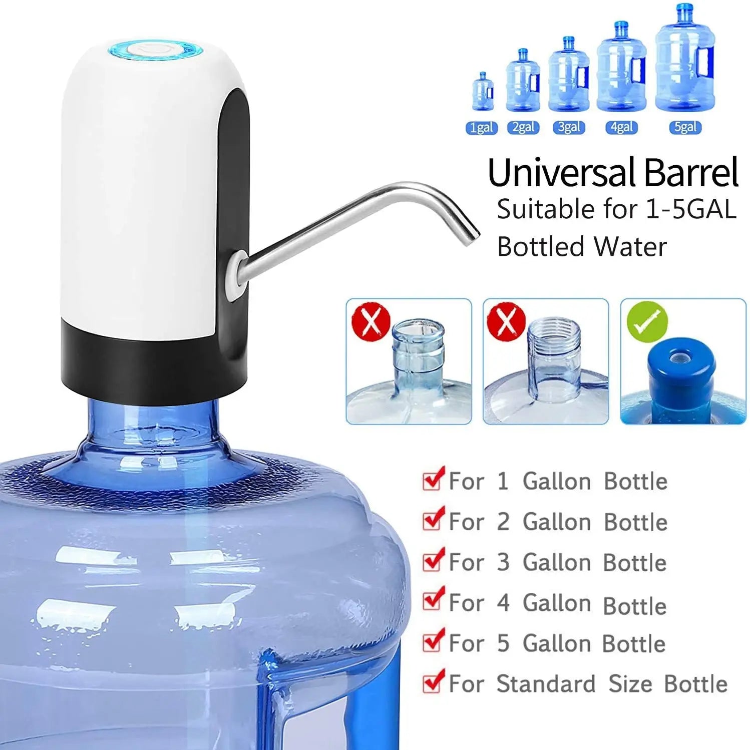 USB Electric Water Dispenser