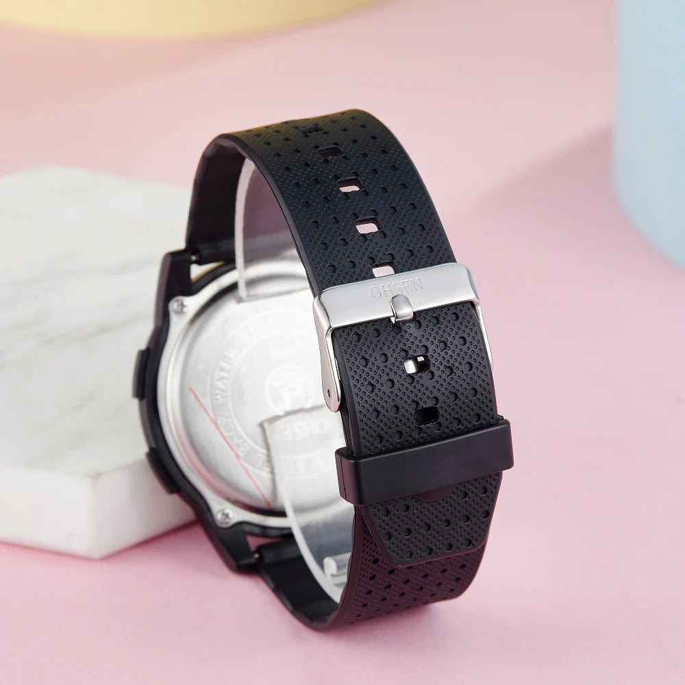 Fashion Sport Digital watch men Women LED electronic fashion watches unisex lady waterproof swimming Wristwatch clocks gift