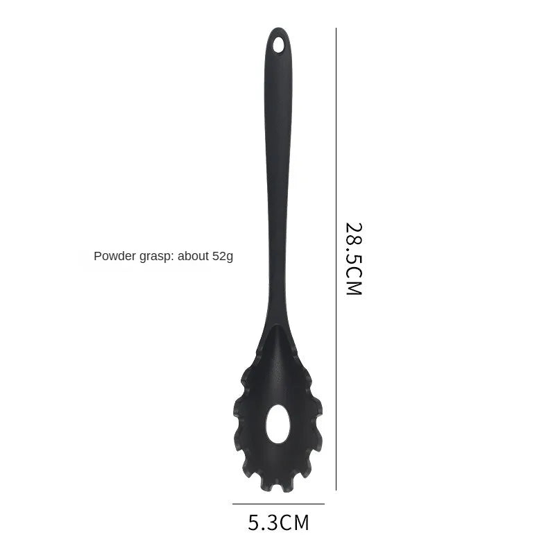 8Pcs Silicone Kitchen Utensil Set