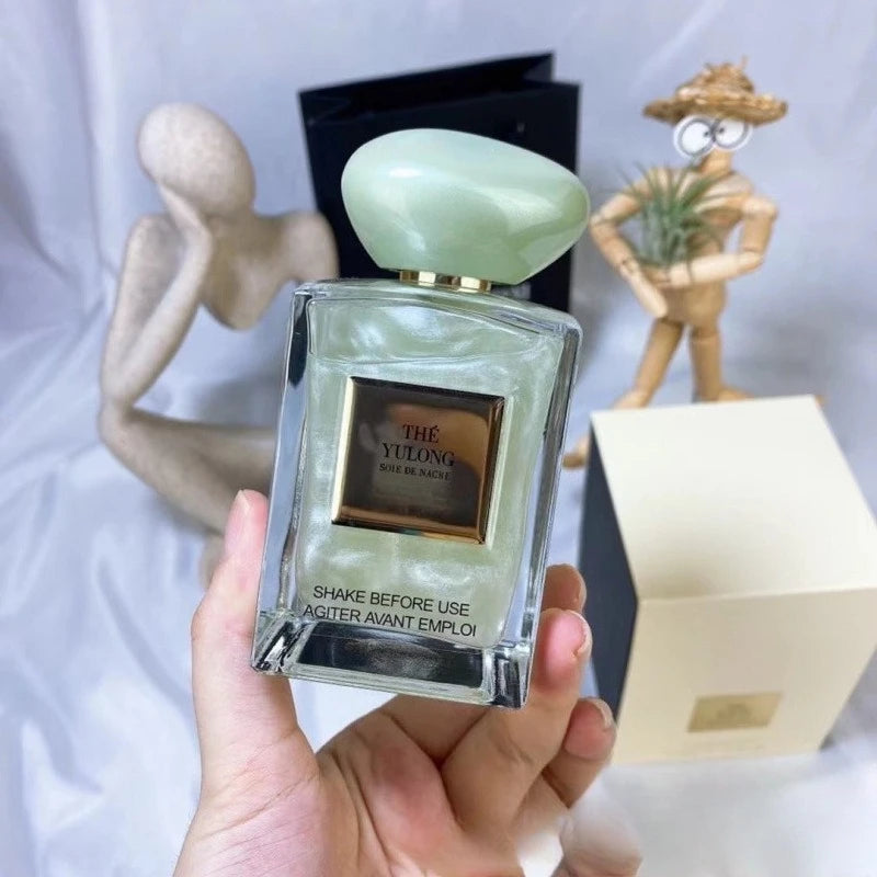 Tea Magic Sandalwood & Peony Perfume – Long Lasting Eau De Parfum for Men & Women