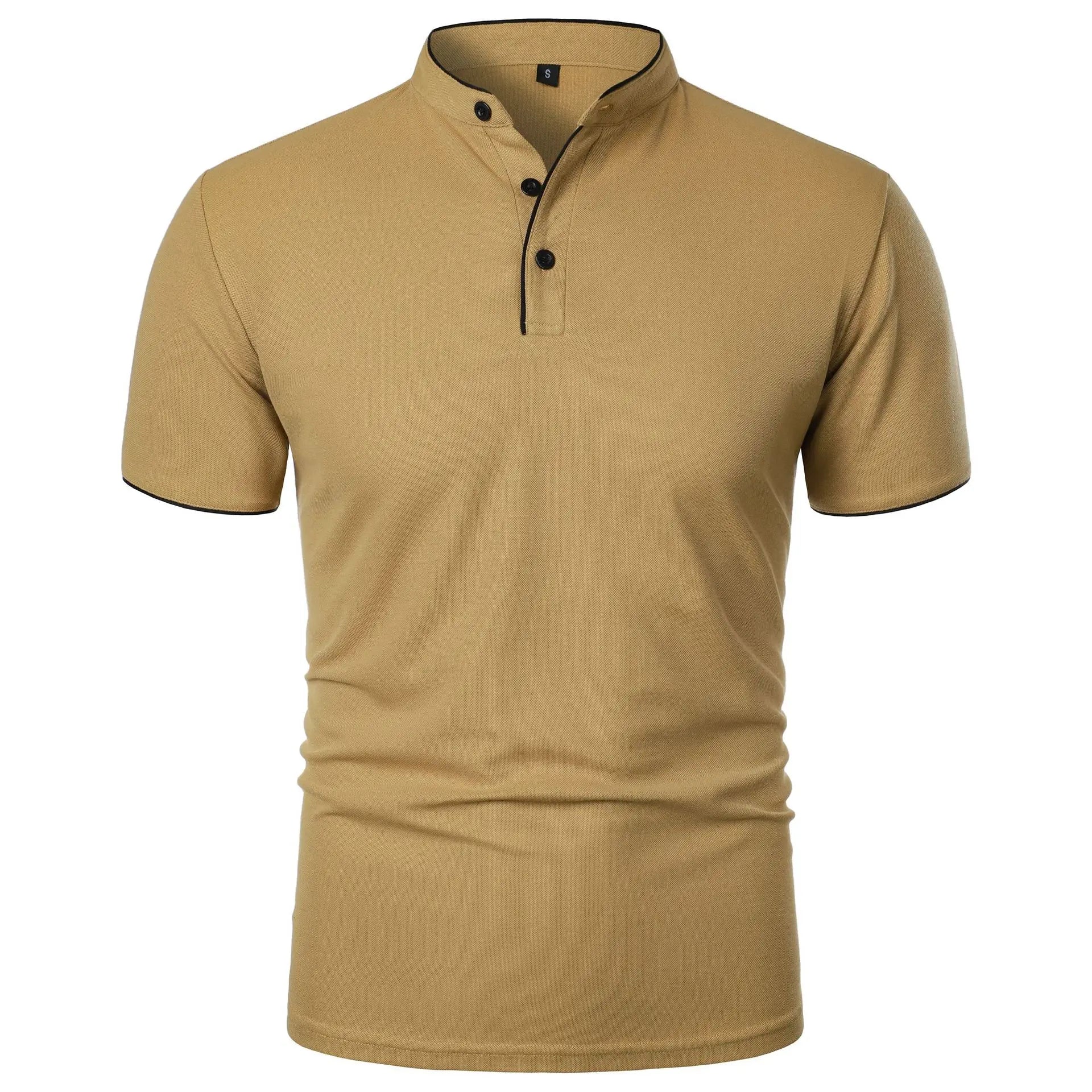 Men's Casual Polo Shirt