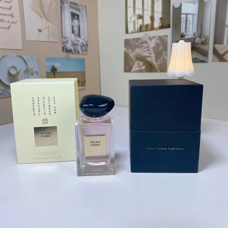 Tea Magic Sandalwood & Peony Perfume – Long Lasting Eau De Parfum for Men & Women