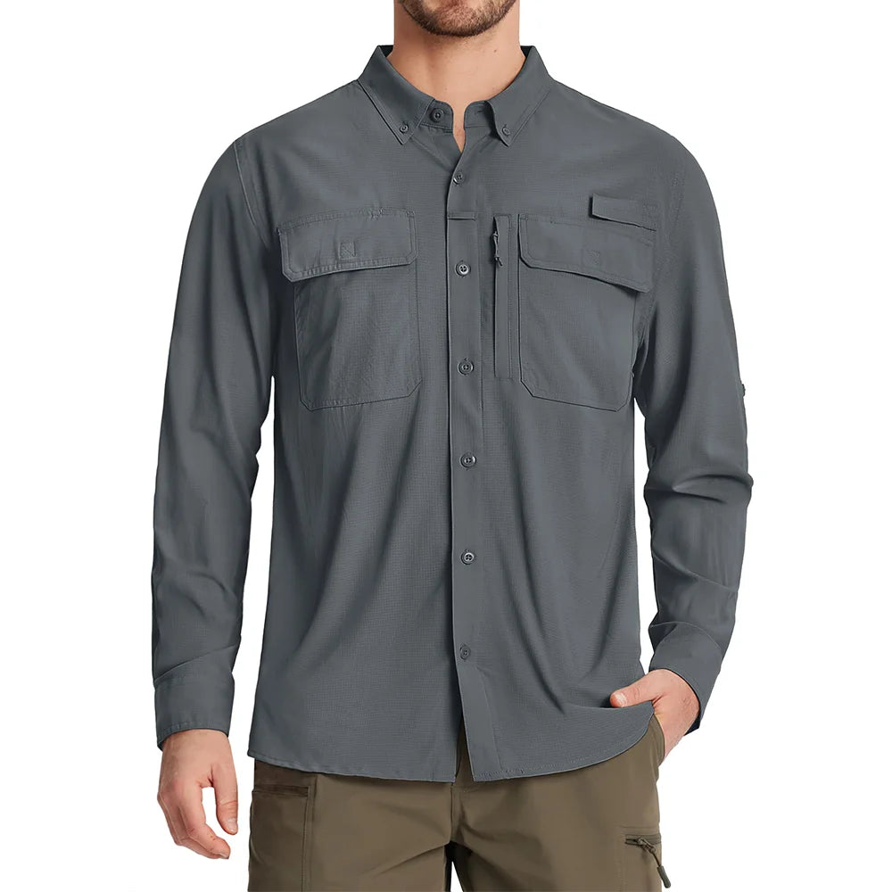 Men's UPF 50+ Fishing Shirt