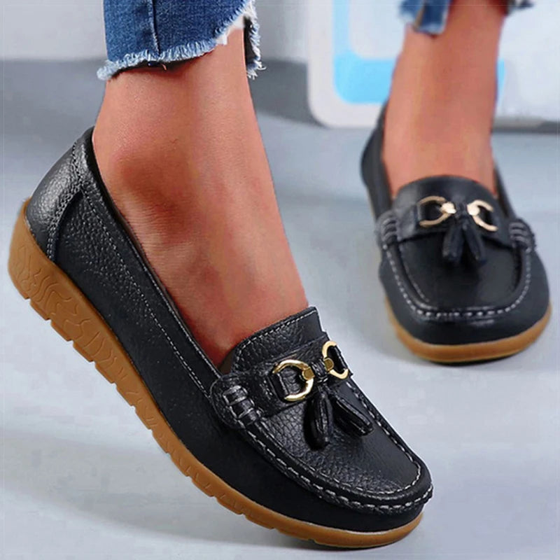 Women Shoes Nurse Loafers Shoes Classics Flats Women's Footwear