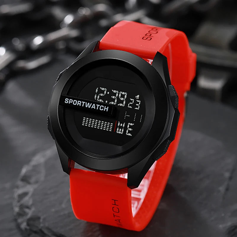 Sport Watch for Man Digital Wristwatch Stopwatch Luminous Date Week Waterproof Men's Military Clock Electronic Watch Relogio New