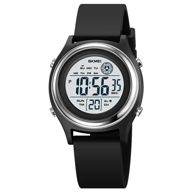 SKMEI Luxury Waterproof Shockproof Sport Countdown Watches Womens Digital Wristwatch for Women Stopwatch Lady Girl Relojes 2094