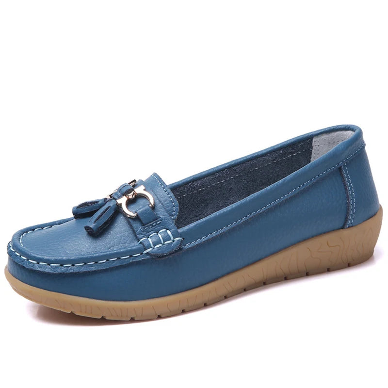 Women Shoes Nurse Loafers Shoes Classics Flats Women's Footwear