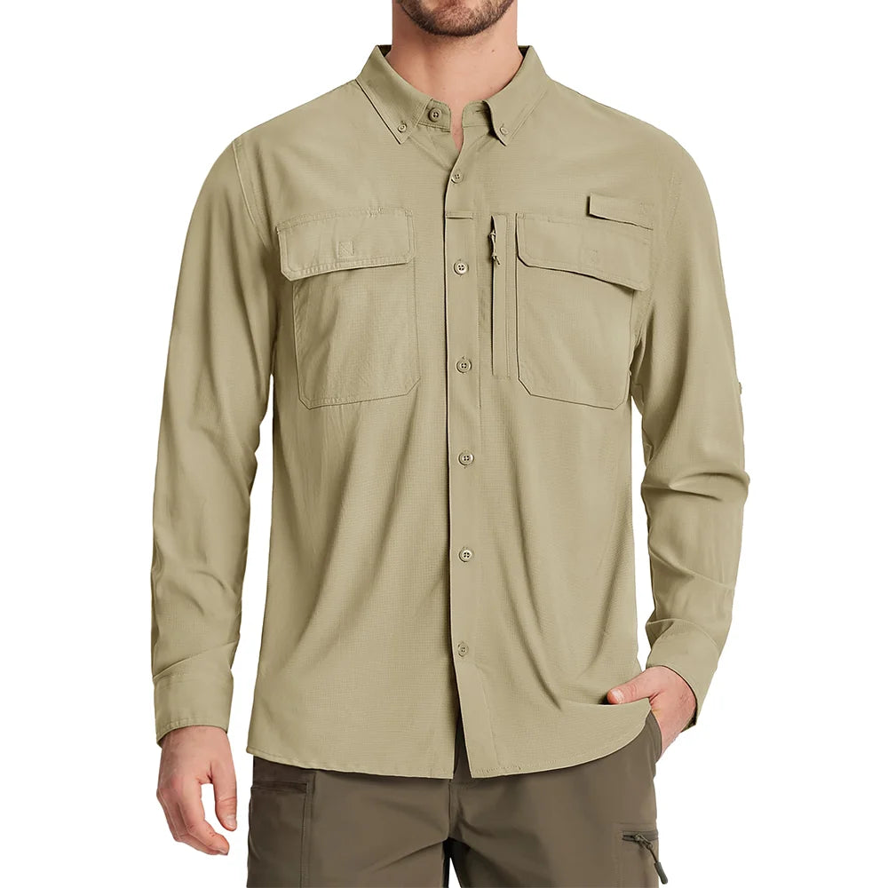 Men's UPF 50+ Fishing Shirt