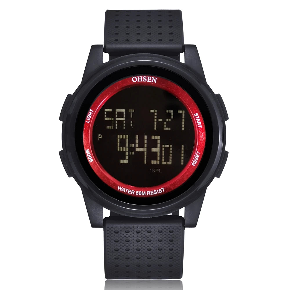 Fashion Sport Digital watch men Women LED electronic fashion watches unisex lady waterproof swimming Wristwatch clocks gift