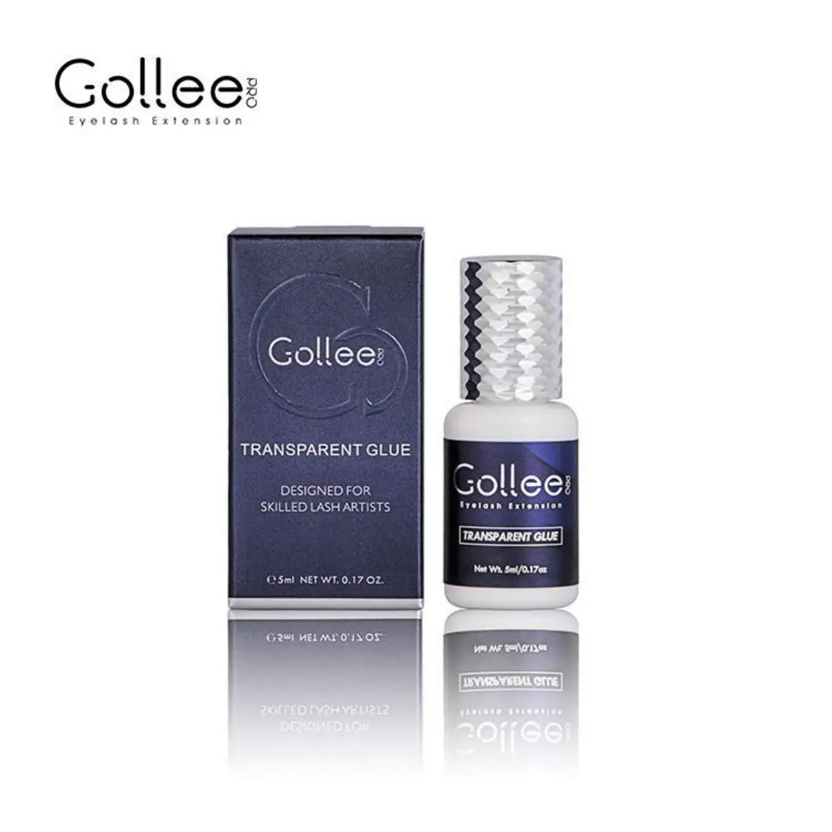 Fast-drying lash adhesive – no odor, no irritation, perfect for extensions
