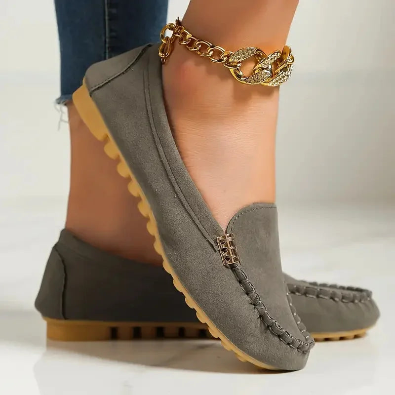 Women Casual Shoes 2024 New Spring and Autumn Fashion Non-slip Soft Denim Flat