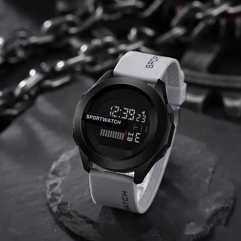 Sport Watch for Man Digital Wristwatch Stopwatch Luminous Date Week Waterproof Men's Military Clock Electronic Watch Relogio New