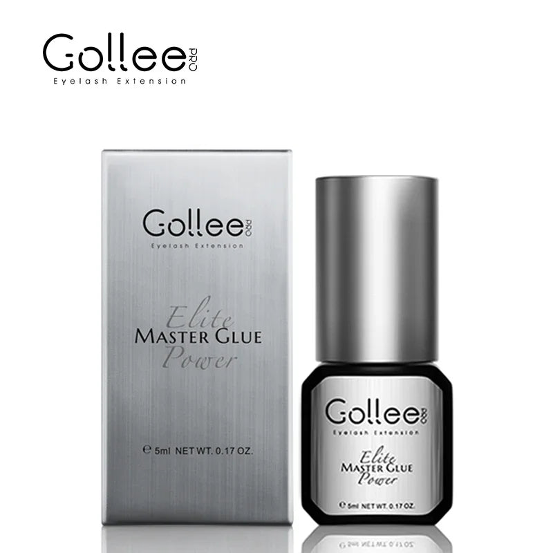 Fast-drying lash glue with no odor or irritation – perfect for eyelash extensions.