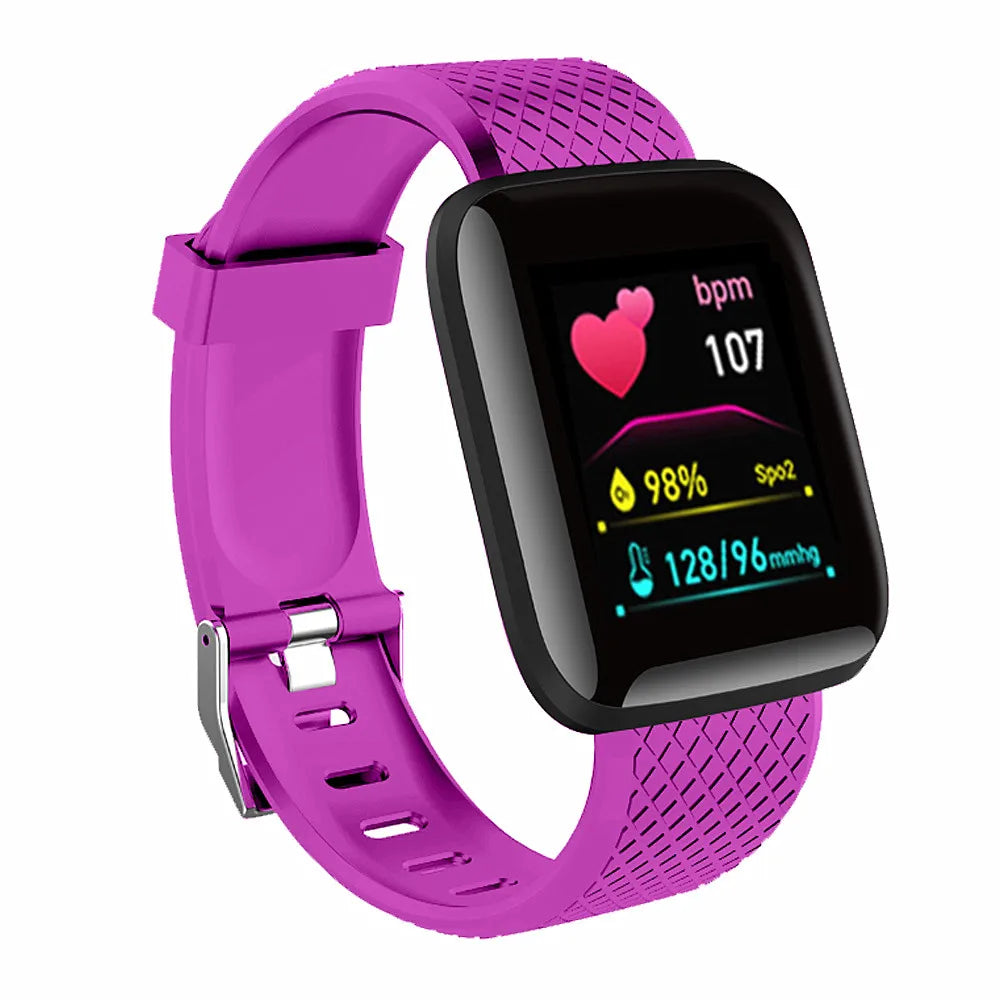 Smartwatch for Men & Women – Bluetooth, Music, Fitness & Health Tracker