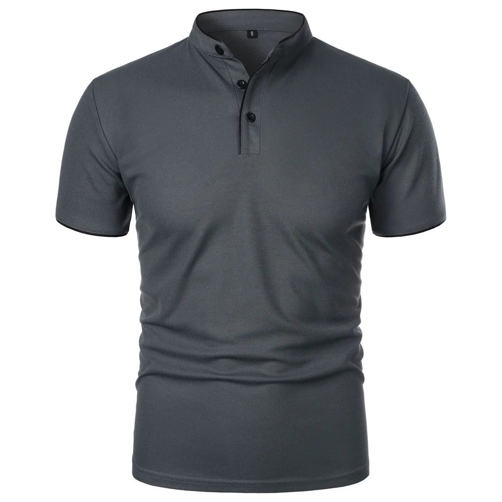 Men's Casual Polo Shirt