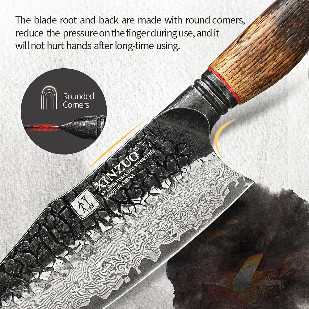 XINZUO 5-Piece Knife Set
