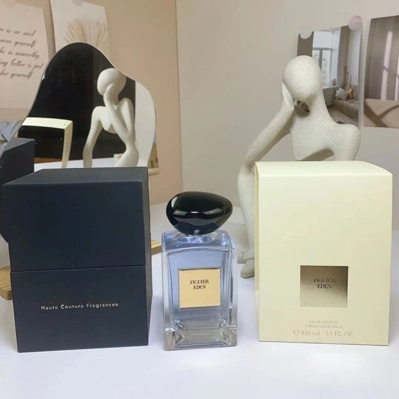 Tea Magic Sandalwood & Peony Perfume – Long Lasting Eau De Parfum for Men & Women