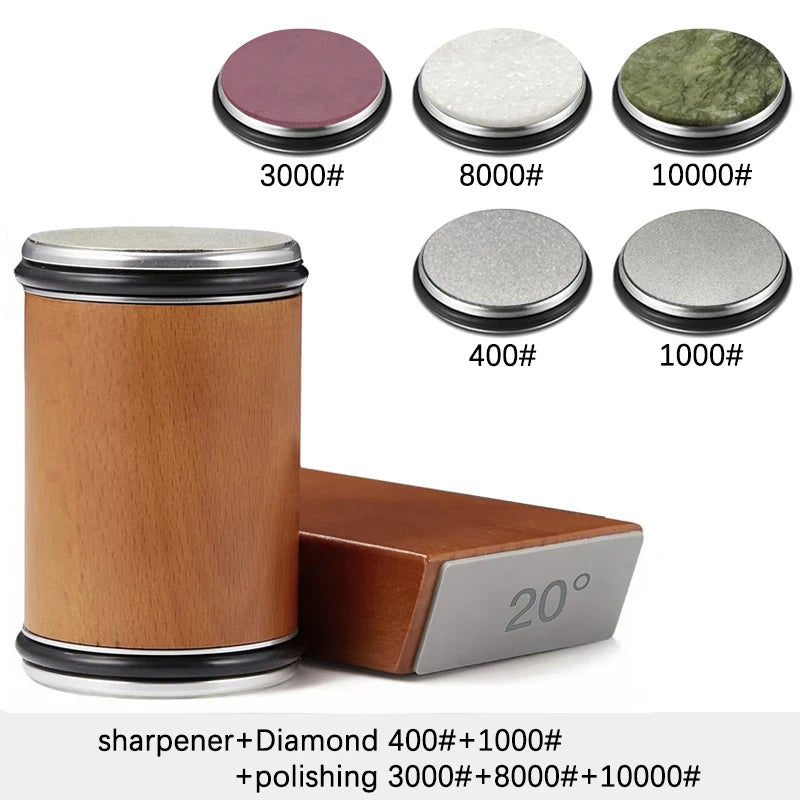 Rolling Knife Sharpener Kit