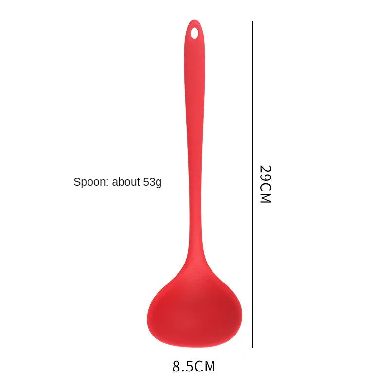 8Pcs Silicone Kitchen Utensil Set