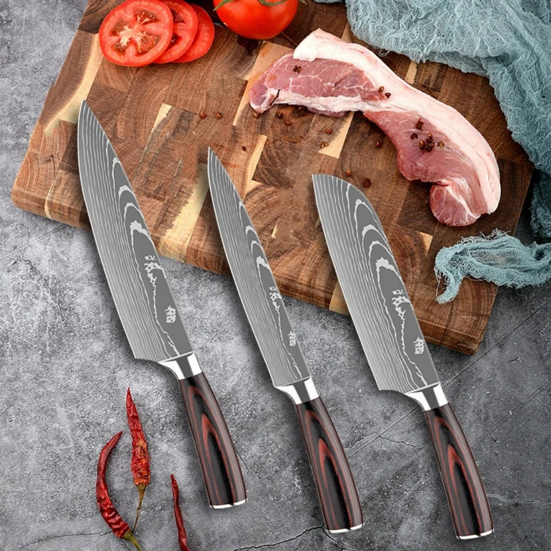 Pentachro Japanese Chef Knife