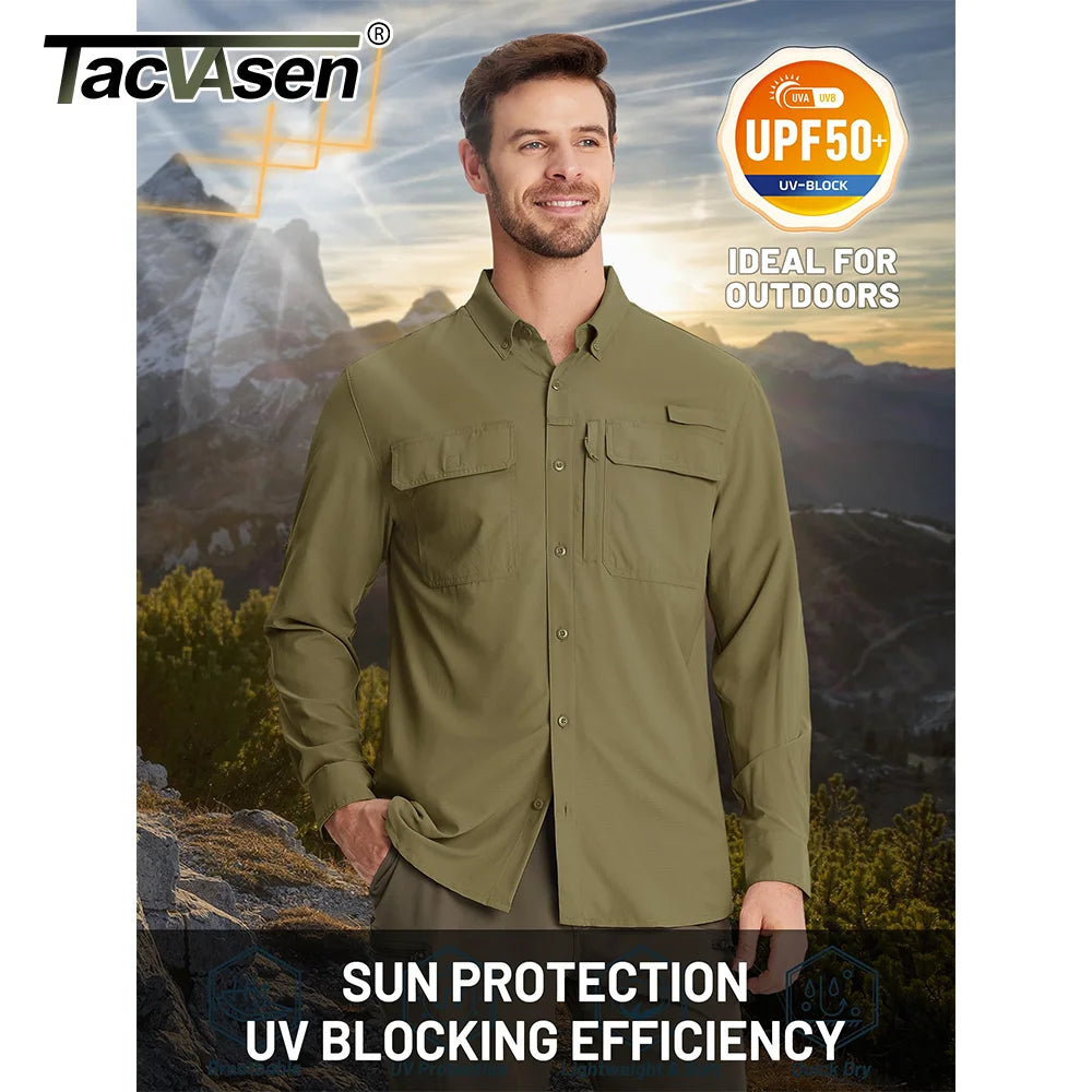 Men's UPF 50+ Fishing Shirt