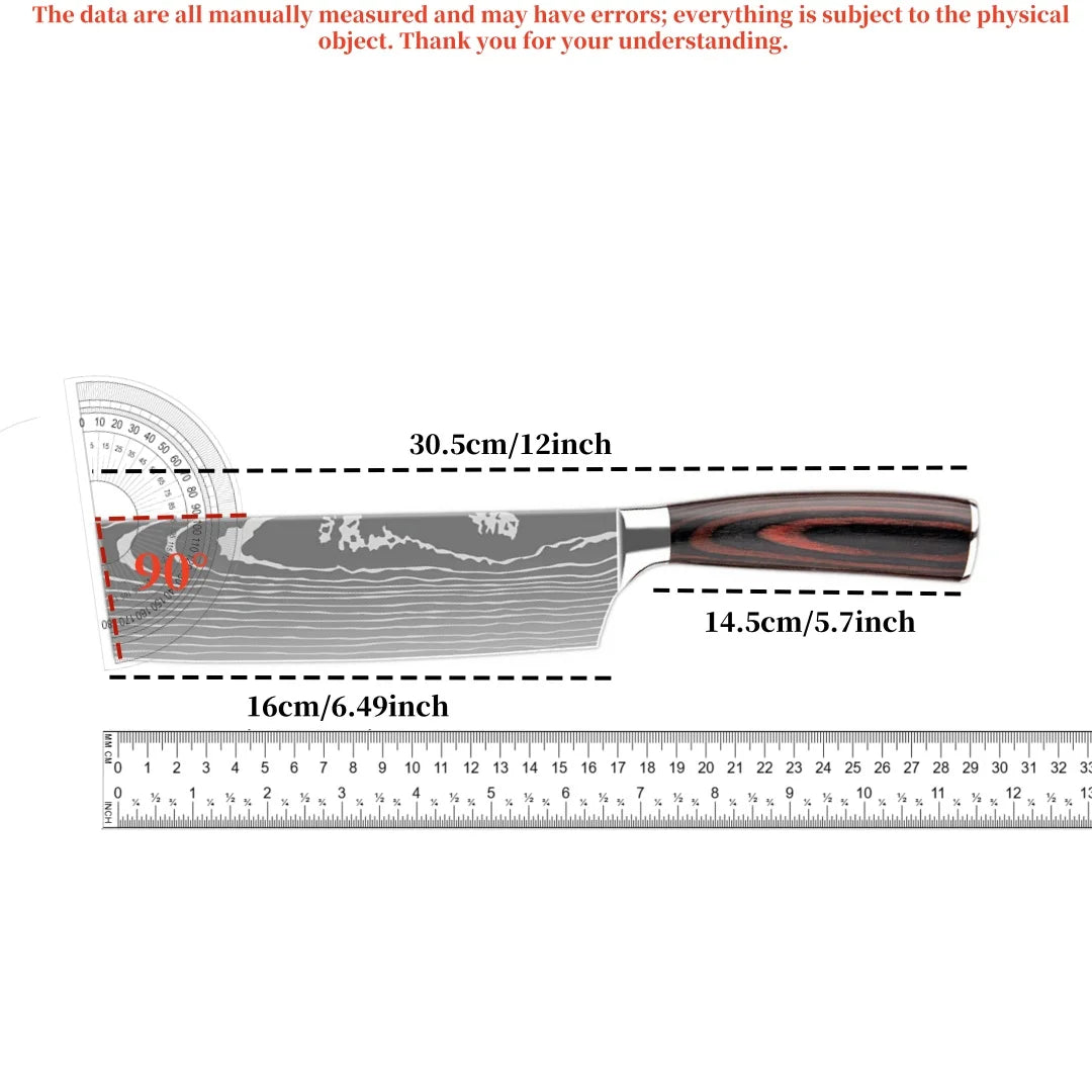 Pentachro Japanese Chef Knife