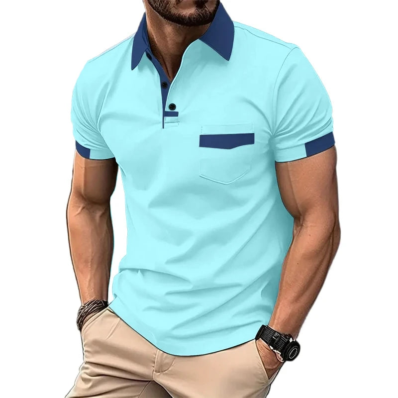 Men's Short Sleeve Polo