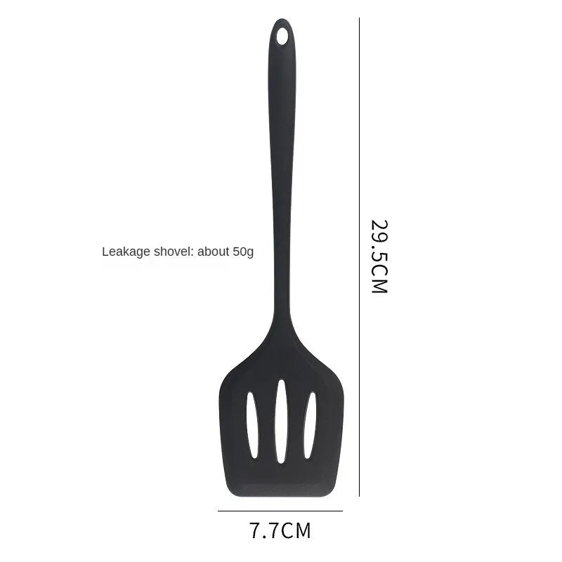 8Pcs Silicone Kitchen Utensil Set