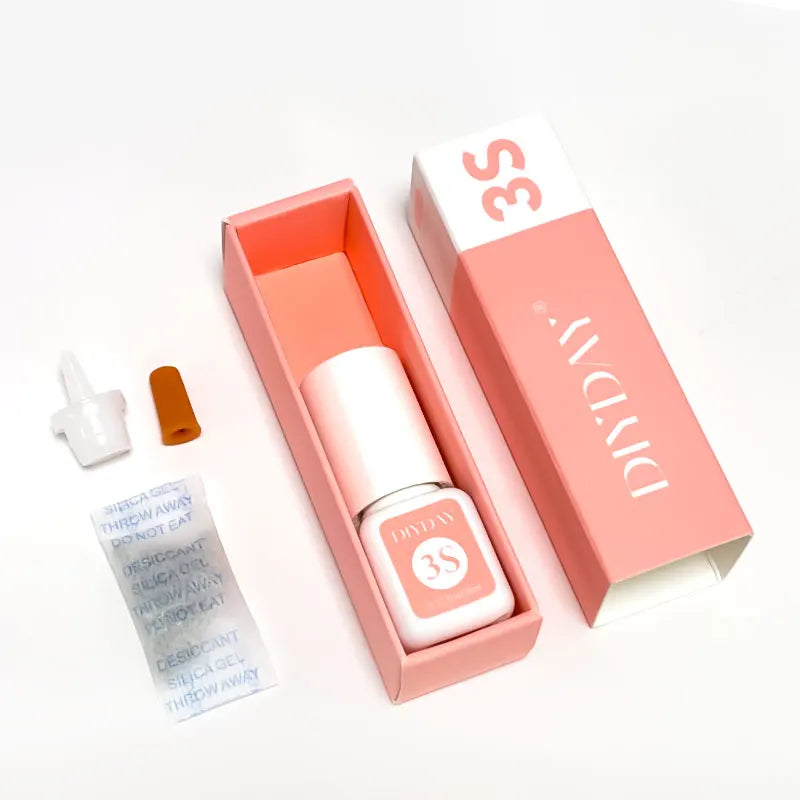 DIYDAY 5ml Eyelash Glue – Fast Drying, Low Odor Adhesive