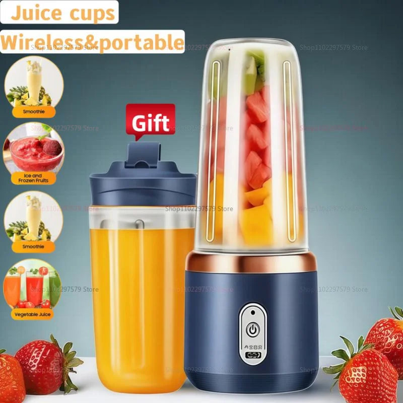 Portable Electric Mixer Machine 6 Blades Kitchen Tools