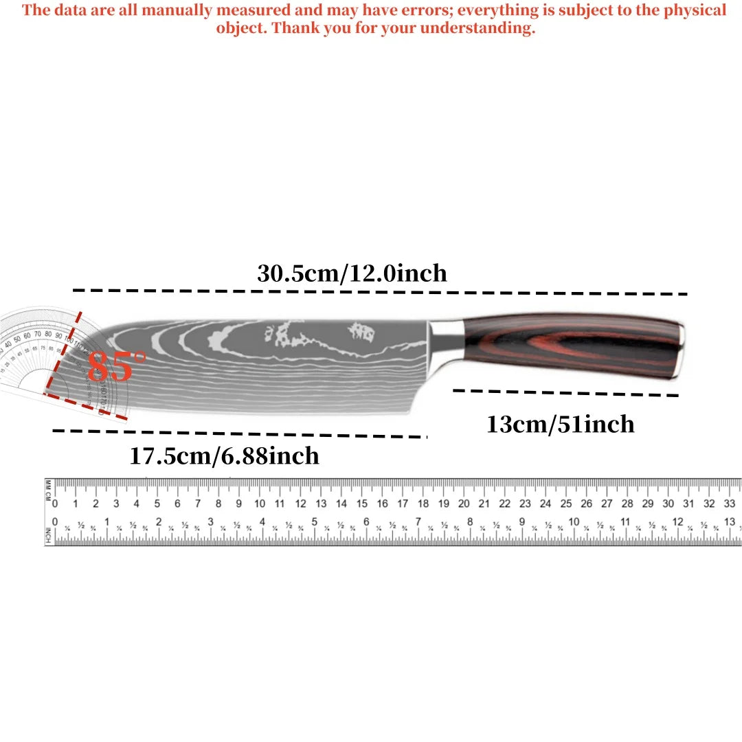 Pentachro Japanese Chef Knife
