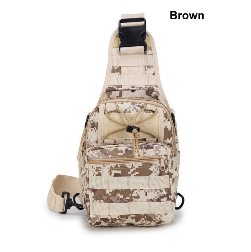 Hiking Trekking Backpack Sports Climbing Shoulder Bags Camping Hunting Daypack Fishing Outdoor Crossbody Bag