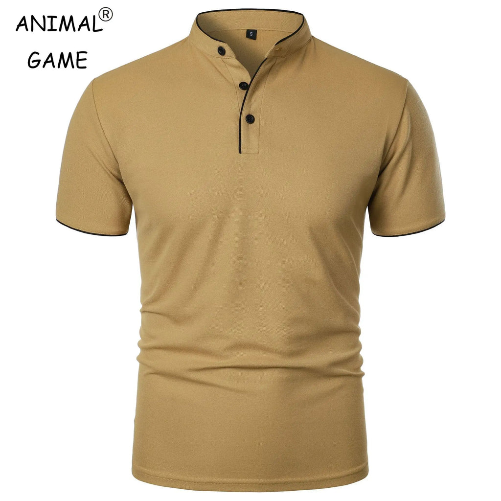 Men's Casual Polo Shirt
