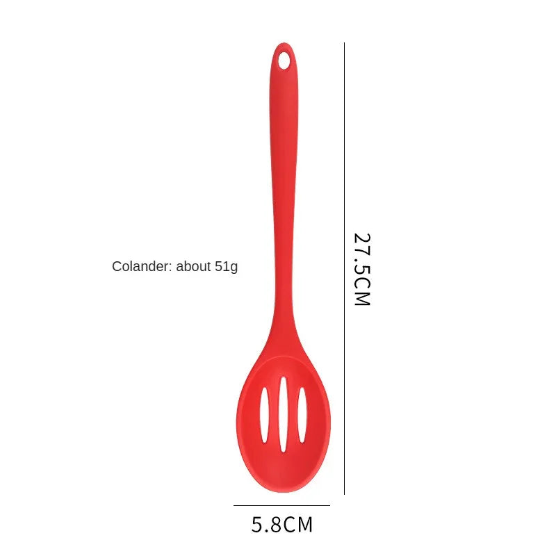8Pcs Silicone Kitchen Utensil Set