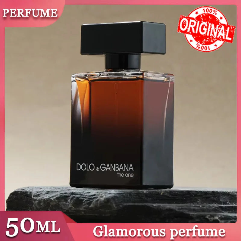 50ml Men’s Perfume – Long Lasting Woody & Floral Fragrance