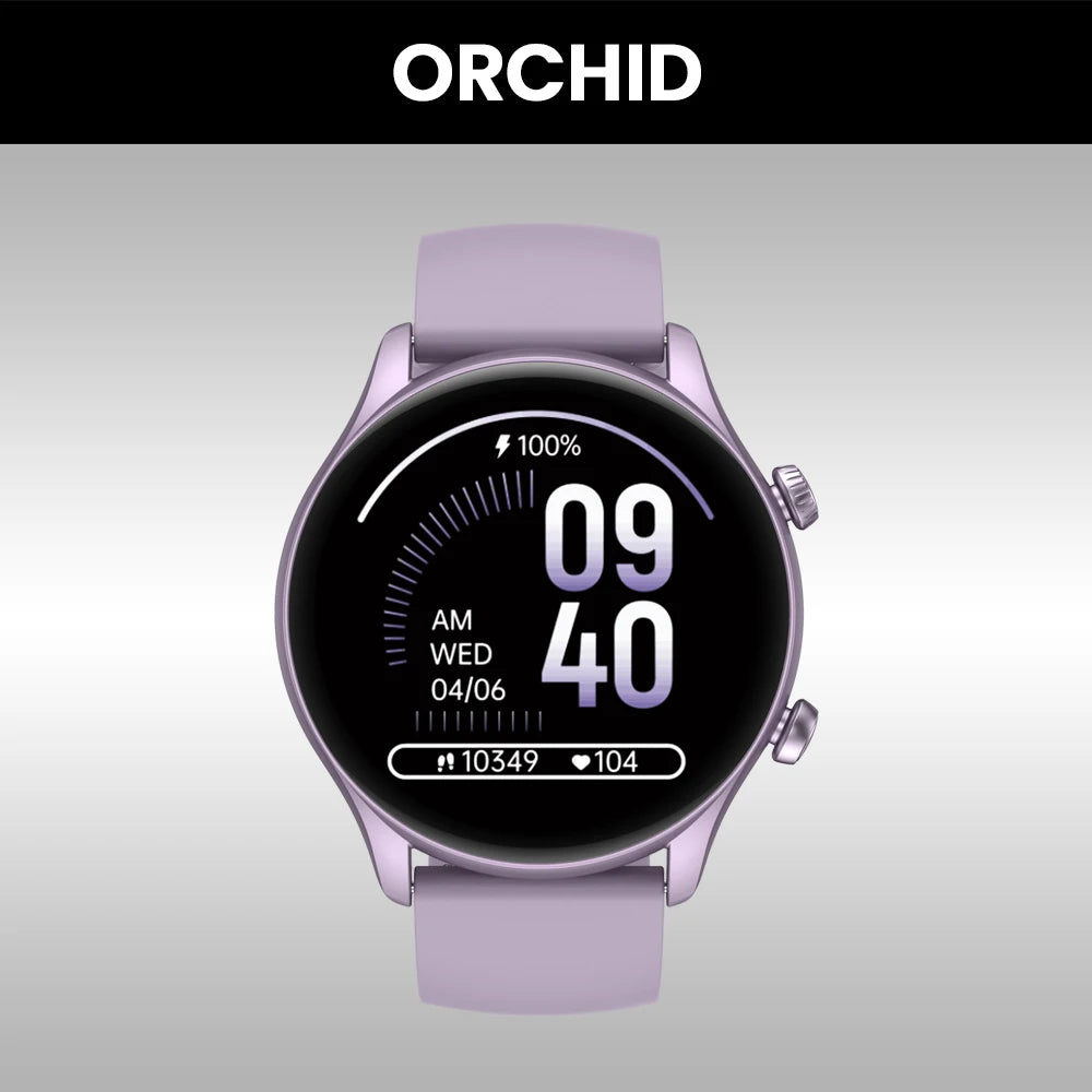 Zeblaze Btalk 3 Plus Smartwatch – 1.39" HD, Voice Calls & Fitness Tracker