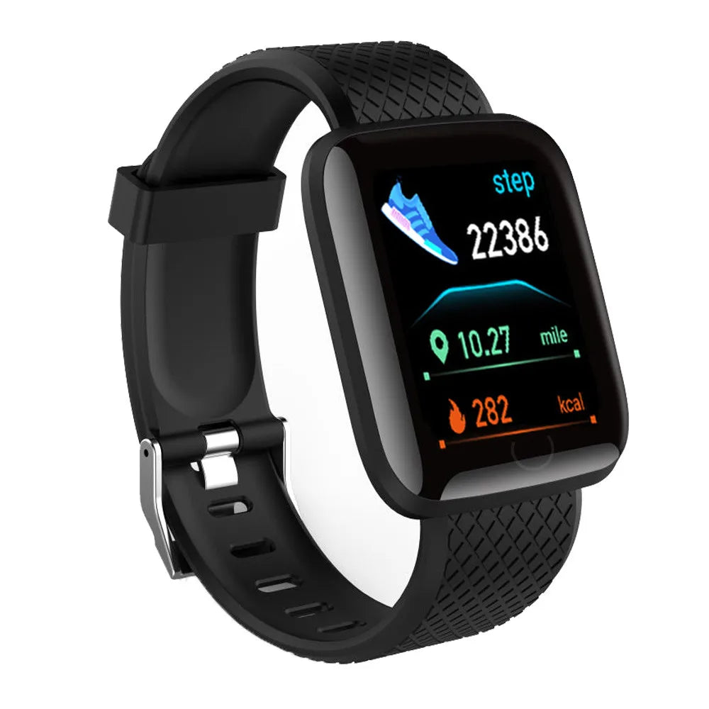 Smartwatch for Men & Women – Bluetooth, Music, Fitness & Health Tracker