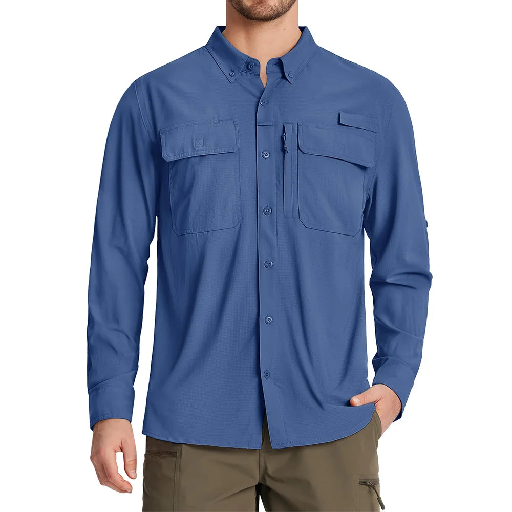 Men's UPF 50+ Fishing Shirt