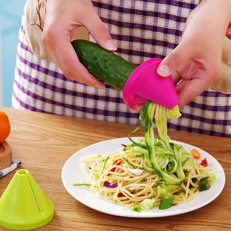 Rotating Vegetable Slicer